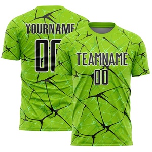 Uniforme de Fútbol para Equipo, Directo de Fábrica, Transpirable, de Secado Rápido, Conjunto de Camiseta y Pantalones Cortos con Impresión por Sublimación Completa - Product Image 2