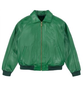 Design Autumn Mens Slim Fit Plus Size Motorcycle Leather <b>Jacket</b> Coats - Product Image 4