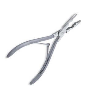 Últimas Pinzas de Acero Inoxidable para Extensiones de Cabello en Color Gris, Herramientas para el Cuidado del Cabello, para Estilizar Extensiones de Cabello, Uso en Salón - Product Image 4