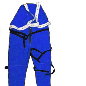 Pantalon de soudeur en cuir de vachette, équipement de protection individuelle pour la sécurité industrielle, vêtements de travail de protection - Product Image 6