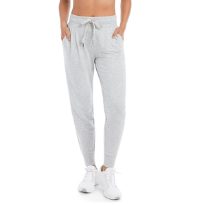 <b>Jogger</b> Pants Fleece Dark Mid Breathable <b>Slim</b> Custom 100% Cotton Men Casual Anti-Wrinkle Quick Dry Lightweight Straight Colored - Product Image 1