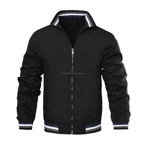 Veste cardigan unie pour homme, nouvelle collection printemps-automne 2024, vêtement d'extérieur long décontracté pour homme - Product Image 2