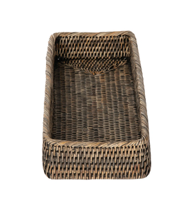 Bandeja de Madera Ecológica de Lujo para Servir Pescado, Diseño Natural, Hecha a Mano, Duradera, Forma Rectangular, Acabado Pulido, para Restaurantes - Product Image 3