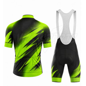 Tenue de cyclisme active et durable en matière sportive flexible, idéale pour les sentiers de montagne, confort durable - Product Image 2