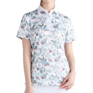 OEM Wholesale New Women Equestrian Top Horse Riding Show Shirt Top Mesh Short Sleeves Competition Horse Riding Women Show Shirts - Product Image 1