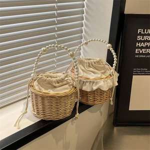 Nuevo Bolso de Mano Tejido a Crochet con Estampado Animal para Mujer, con Cierre de Cremallera, Diseño Simple y Elegante - Product Image 1