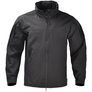Chaquetas Safari de Cuello Alto para Hombre, Casuales, Transpirables, Bordadas, de Lana/Poliéster, Marca SELF INDUSTRIES |   Invierno Cálido y Elegante - Product Image 3
