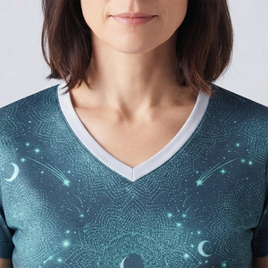 Camisetas de entrenamiento de alto rendimiento, tela de primera calidad, tacto suave, transpirable, ropa deportiva para mujer - Product Image 4