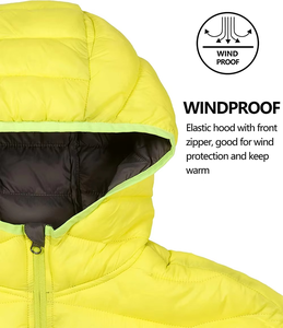 Vestes matelassées d'hiver pour hommes de qualité supérieure, très vendues, chaudes, légères, respirantes, grandes tailles, pour l'extérieur - Product Image 4