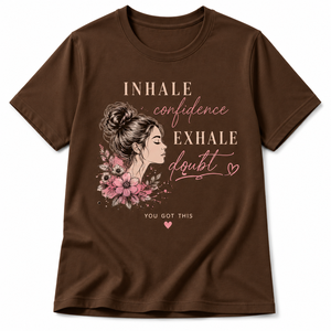Camiseta de Cuello Redondo para Mujer, Color Verde Oliva, Manga Corta, Estampado por Transferencia de Calor, 100% Algodón, Casual, Transpirable, Corte Ajustado, 120g - Product Image 1