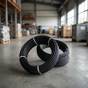 ท่อ HDPE ม้วนขายดีที่สุดสำหรับการชลประทานทางการเกษตร การขนส่งน้ำในพื้นที่เพาะปลูก และน้ำสำหรับฟาร์ม มีจำหน่ายในราคาส่งออก - Product Image 2