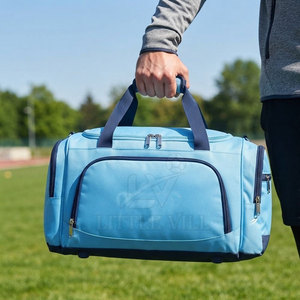 Bolsa Deportiva Moderna de 30-40L de Gran Capacidad, Ligera, para Gimnasio, Viajes y Fin de Semana, con Accesorios Deportivos Personalizados de Alta Calidad OEM - Product Image 6