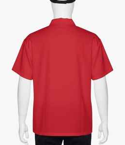 Uniforme de coiffeur de qualité supérieure à col mandarin - Blouse de barbier personnalisée avec logo - Veste de styliste de haute qualité à fermeture latérale - Product Image 2