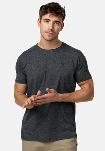 T-shirt d'entraînement pour homme, à manches raglan, en tissu chiné, respirant et anti-transpiration, pour la gym et le sport 2026 - Product Image 6