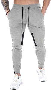 Men's Pants Jogging Sports Cargo Sweatpants Pro Club Trousers Tracksuit Bottoms Sweat Pants Best Draw <b>Strings</b> Sweat Pants 2026 - Product Image 2