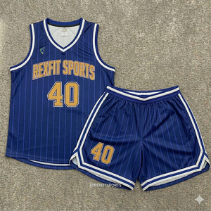Team Sublimation Basketball Uniform <b>Cheap</b> Reversible Jerseys Color Combination Jersey Custom Plus Size Basketball <b>Set</b> - Product Image 4