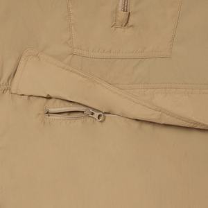 Chaqueta Cortavientos Personalizada de Alta Calidad, Talla Grande, Transpirable, Impermeable, con Capucha de Nailon, Diseño Tipo Pullover - Product Image 3