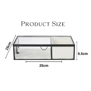 Mantenga sus collares, anillos y pulseras perfectamente organizados en un elegante organizador que también sirve como decoración. - Product Image 5