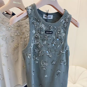 Blusa Vintage Tejida a Mano con Cuentas Bordadas, de Alta Venta, para Fiestas y Bodas, en Varios Colores, Exportación al por Mayor desde India - Product Image 1