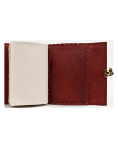 Wholesale Double Stone Genuine Leather Address <b>Book</b> with Side Stitch Clasp Closure Gift Option-Hardcover Design - Product Image 2