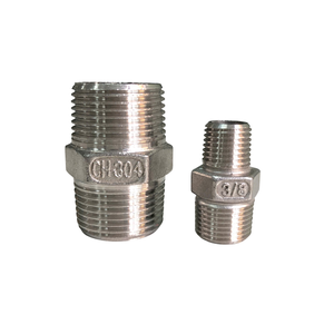 Conector Hexagonal de Acero Inoxidable de Alta Calidad, 3/8'', Superficie Lisa, Logotipo OEM Personalizado, Embalaje para Diversas Industrias - Product Image 5