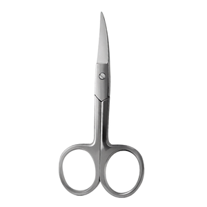 Fine Nail Scissors 3.5 Inch Curved Stainless Steel Polished Finish Manicure Pedicure Nail Trimming Professional Tool - Product Image 3