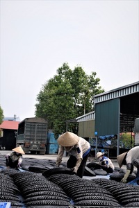 Mini porte-pot de fleur en bambou naturel écologique Produit artisanal pour la décoration de bureau à domicile ou de jardin Fournisseur vietnamien - Product Image 6