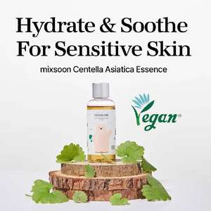 Mixsoon soondy Centella Asiatica Essence 50มล. ครีมบำรุงผิวให้ความชุ่มชื้นอ่อนโยนขายส่งเฉพาะ - Product Image 6