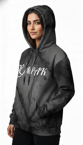 Sweat à capuche unisexe surdimensionné décontracté haut de gamme pour l'hiver, avec broderie et design entièrement sublimé, pour un style streetwear avant-gardiste - Product Image 4