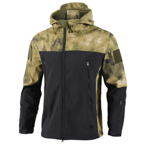 Custom Men Blank Soft Shell Jackets Windbreaker Quick Dry Golf Hoodies Running Wind Breaker Jacket Outdoor Men Softshell Jacket - Product Image 5
