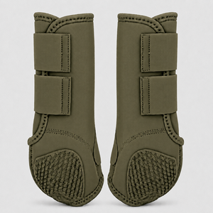 Protège-jambes en néoprène premium pour chevaux, pour l'équitation, l'entraînement, la course, le saut d'obstacles et l'utilisation en écurie, avec une conception durable et une protection sécurisée - Product Image 1