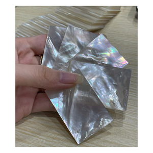 Polished Rectangle <b>Abalone</b> <b>Shell</b> Panels Natural Luster for Home Decoration Craft - Product Image 2
