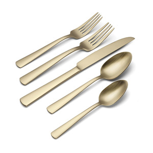 Ensemble de couverts sur mesure en gros, prix abordable, ensemble de couverts professionnels, ensemble de couverts légers - Product Image 1