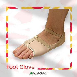 Chaussettes à cinq doigts, coussinets pour l'avant-pied, coussinets métatarsiens, coussinets de danse, tongs pour les pieds, chaussures en cuir - Product Image 5