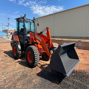 Commercial Kubota R630 Wheel Loader Equipped With 64.4 HP Engine And High Capacity Bucket For Construction Material Handling - Product Image 6