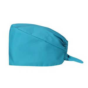 Hospital Medical Scrub Caps Custom Made Design OEM Surgical Use Cotton Healthcare Uniform Doctors <b>Nurses</b> Reusable Lightweight - Product Image 2