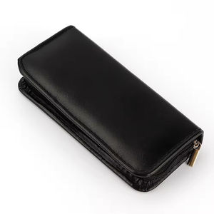 Kit Profesional de Pinzas para Pestañas de Alta Calidad con Punta de Fibra, Estuche con Banda de Algodón Negra, Pinzas para Extensión de Pestañas, Marca Privada - Product Image 4