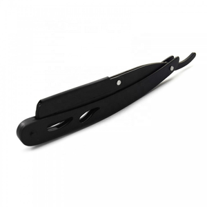 <b>Single</b> <b>Blade</b> Disposable Stainless Steel <b>Blade</b> Plastic Handle Manual Shaving <b>Razor</b> Face Barber Shop Use Lightweight for Men - Product Image 3