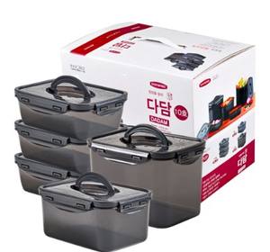 Fácil y Gratuito Damso No. 5 Recipientes de Plástico para Servir y Escurrir en la Cocina, Aptos para Lavavajillas, Regalos - Product Image 1