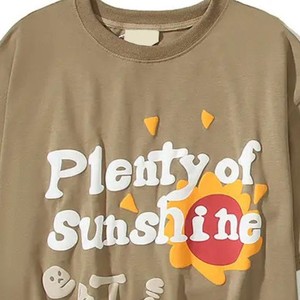 Camiseta de hombre con estampado puff de buena calidad, totalmente personalizada, de gran venta, a la última moda, hecha a medida, antiarrugas. - Product Image 2