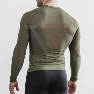 Camiseta Deportiva Personalizada para Hombre, Elástica, de Secado Rápido, para Entrenamiento - Product Image 5