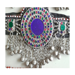 Kuchi-Conjunto de joyería hecha a mano, joyería Tribal afgana en diferentes grados y precios - Product Image 5