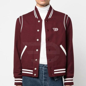 Men <b>Letterman</b> <b>Jacket</b> Classic Casual Street Fashion Athletic Inspired Everyday Style Durable Fabric Men <b>Letterman</b> <b>Jacket</b> - Product Image 3