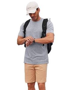 Camiseta de Manga Corta para Hombre de Alta Calidad, Nueva Tendencia, Ropa Casual, Talla Grande, Tejido de Algodón/Poliéster, Adulto - Product Image 5