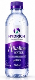 <span class=keywords><strong>Bouteille</strong></span> d'<span class=keywords><strong>eau</strong></span> <span class=keywords><strong>alcaline</strong></span> ionisée de 500 ml de la <span class=keywords><strong>marque</strong></span> Hydrich - Product Image 3