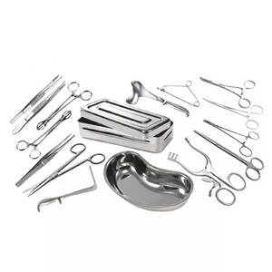 ชุดเครื่องมือผ่าตัดมดลูกทางหน้าท้อง 62 ชิ้น ชุดอุปกรณ์ผ่าตัดมดลูกทางช่องคลอด สำหรับโรงพยาบาล คลินิก สหรัฐอเมริกา ยุโรป - Product Image 6