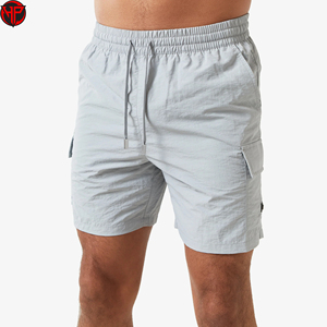 Pantalones Cortos Casuales de Secado Rápido para Hombre, Cintura Media, con Bolsillos, Tejidos, Tipo Bermuda, para Uso Diario al Aire Libre, Estilo Cargo - Product Image 4