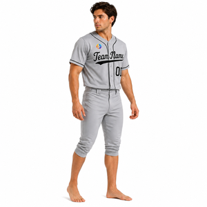 Maillot de sport confortable en tissu lisse pour les clubs, les équipes et les événements sportifs, offrant une liberté de mouvement et un confort actif. - Product Image 2