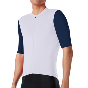 Maillot de cyclisme pour homme de haute qualité, tissu polyester de haute qualité, haut de vélo respirant, vêtements de cyclisme durables - Product Image 3