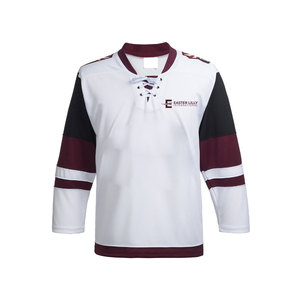 Jersey de hockey sobre hielo hecho en Pakistán, ropa deportiva cómoda de poliéster, diseño y colores personalizados disponibles. - Product Image 1